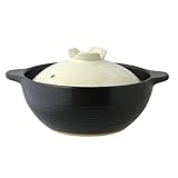 ふきこぼれにくい 深型 土鍋　宴 （うたげ） 6号　（約18cm） 1人?2人用
