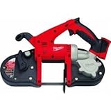 Bare-Tool Milwaukee 2629-20 M18 18-Volt Cordless Band Saw (Tool Only, No Battery) [並行輸入品]