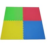 4 Piece Playmat Set Color: Multi / Primary by Tadpoles [並行輸入品]
