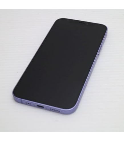 Amazon | 【整備済み品】 Apple iPhone 12 mini 64GB パープル SIM