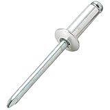 SK11 ステンレスリベット Φ4.0mm 締付可能板厚6.4~9.6mm 20本入 ST5-6
