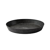 アマブロ アートストーン ソーサー [ ブラック / Lサイズ ] AMABRO ART STONE SAUCER