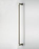 Jaclo 4318-pch Cubixグラブバー、18インチ、ポリッシュクローム