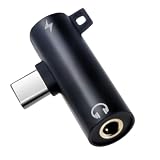 USB C オーディオ アダプター、タイプ C イヤホン コンバーター、USB タイプ C から 3.5 Mm ヘッドフォン ジャック アダプター、イヤホン アダプター タイプ C コンバーター、タイプ C Aux DAC イヤホン HiFi 直角、音楽用イヤホン コンバーター