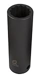 Sunex 267218 1/2-Inch Drive 18-mm 12-Point Deep Impact Socket [並行輸入品]
