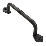 ブロンズValley – 9 " Rippleドアプルハンドル – Solid Cast Bronze
