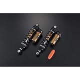 オーヴァーレーシング(OVER racing) OVERxアラゴスタ ツインショック P2 DAX125 87-123-11B