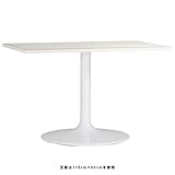 arne カフェテーブル 長方形 おしゃれ 木製 ダイニングテーブル 食卓 机 セミオーダー CT-RG10570 Atype-D脚 WHW×WH