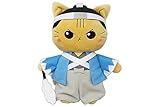 内藤デザイン研究所(Naitou Design) ねこねこ日本史 ぬいぐるみ 土方歳三