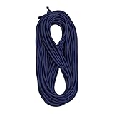 金天馬 ウーリー 丸ゴム 3㎜ ヘアゴム 10ｍ 手芸材料 シュシュ 髪ゴム 大人 キッズ おしゃれ かわいい 日本製 (紺)