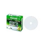 maxell データ用DVD-R 4.7GB 1-16倍速対応 1枚ずつプラケース入り10枚パックプリンタブル DR47WPD.S1P10S A