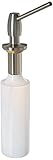 Blanco BDSD-ST Deluxe Soap/Lotion Dispenser, Satin Nickel Finish [並行輸入品]