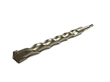 Makita® SDS4 Plus - Carbide Tipped Bits 25 x 260 mm. - Aggressive Drill Bit For Concrete & Masonry