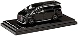 HJ64 1/64 トヨタヴェルファイア Z Premier ブラック 完成品