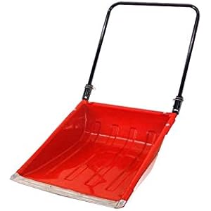 スノーダンプ 折りたたみ式 除雪 雪かき ハンドル固定 収納便利 コンパクト アルミ仕様 サビに強い