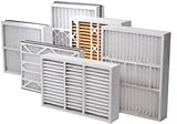 17.5 X 27 X 5 MERV 13 Trane Perfect Fit Replフィルタ( 2パック) by品質フィルタ
