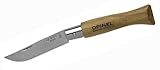 opinel-knife、サイズ5、ブナ材、ステンレススチール