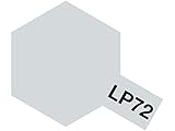 タミヤカラー ラッカー塗料 LP-72 マイカシルバー