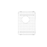 Rohl WSG4019SMSS 15-Inch by 11-1/8-Inch Wire Sink Grid for RC4019 and RC4018 Kitchen Sinks, Small Ri