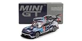 サンリッチ (Sunrich) MINI GT 1/64 フォード マスタング GT3 IMSA デイトナ24時間 2024#65 Ford Multimatic Motorsports (左ハンドル) 完成品 MGT01012-L