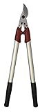 Radius Garden 55307 PRO Ergonomic Carbon Steel Lopper, Large, Burgundy [並行輸入品]
