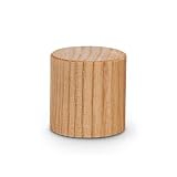 プラス Garage チャットボード 強力マグネット 木目 ナチュラル 437004