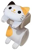 ロールペーパーホルダー 猫のぬいぐるみ トイレットペーパーカバー トイレ カバー グッズ 雑貨 ネコ ぬいぐるみカバー かわいい 猫 ミケ