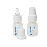 Dr. Brown's Natural Flow Feeding Bottle, Polypropylene 2-ounce, 2 Pack by Dr. Brown's [並行輸入品]