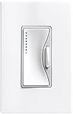 Eaton RF9542WS ASPIRE RF Non-RF Accessory Dimmer with LEDs, White Satin [並行輸入品]