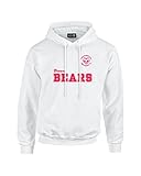 NCAAブロック50 / 50 Blended 8オンスフード付きスウェットシャツ 3L ホワイト