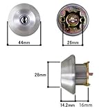 単体TOSTEM(トステム) リジェーロV SHOWA WN(WS)シリンダー ワンロック　鍵 交換 取替え QDJ695 QDJ696