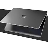EooCoo 【2025 M4 MacBook Pro 16インチ ケース対応】 M1 M2 M3 Pro/Max 2026 2024-2021用、【超薄軽量カバー】 【ドイツの切削技術】 【1：1 シームレスフィット公式スペースグレイカラー100%】マットカバー傷を防ぐ A3112 A3185 A3401 A2442 A2918 A2992 A2779 - マットスペースグレイ