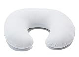 Motherhood Premium 100 Percent Cotton Oeko-Tex Standard Ergonomic Velor Nursing and Support Pillow (