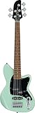 Ibanez アイバニーズ Talmanシリーズ 30"ショートスケール 5弦エレキベース TMB35-MGR