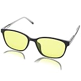 [eight tokyo AZ limited] サングラス 運転 ドライビング 用 鯖江メーカー高機能レンズ UVカット/ブルーライトカット DR-8107-BK/YE