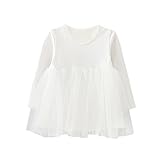 (プタス)Putars ベビー服 子供服 女の子 ワンピース ドレス 長袖 シンプル 秋 冬 可愛い オシャレ 通園 発表会 旅行 記念日 プレゼント 12ヶ月-4歳