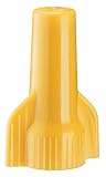 Gardner Bender 25-084 Wing Gard Yellow Twist-On Connectors, 25-Pack [並行輸入品]