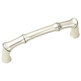 Belwith Products P3444-SAS Cabinet Pull, 3-Inch, Satin Antique Silver by Hickory Hardware