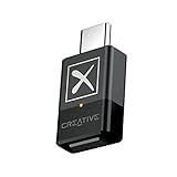 Creative BT-W3X 最大24bit/48kHz aptX HD 対応 PS4/PS5/Nintendo Switch使用可能 USB-C接続 Bluetooth 5.3 オーディオ トランスミッター HP-BTW3X