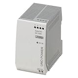 フェニックス・コンタクト:フエニックスコンタクト スイッチング電源ユニット DINレール取付け 100W UNO-PS/1AC/24DC/100W 型式:UNO-PS/1AC/24DC/100W