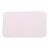 【日本製】新生児から使える吸汗・速乾・ひんやり感の敷きマット　70×120ｃｍ　 (ピンク)