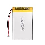 リチウムポリマーバッテリー 3.7V 1200mAh 503759 Lipo 充電式交換用リチウムイオンバッテリーパック PH2.0-2P コネクタ付き RC ドローン航空機アクセサリー