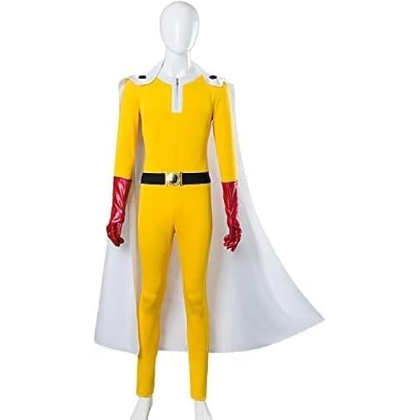 ワンパンマン　ジェノス　コスプレ　サイボーグ衣装　コミケ等にも ワンパンマン ジェノス ONE PUNCH-MAN Genos風衣装 VERSION 2