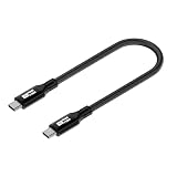 高速USB C充電ケーブルコード100W電力供給20Gbpsデータ伝送速度サポート8K60Hzビデオ転送