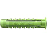 フィッシャー SXプラグ 8X65 グリーン 45個入り 524863