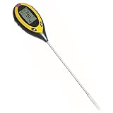 amzmonnsuta 4 In 1 電子土壌テスターPHの湿度温度分析装置