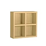 arne 収納 本棚 日本製 天然木突板 シェルフ 幅89 奥行30 高さ88cm zero glande shelf 2×2 タモ