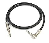 プロケーブル 【米国製】BELDEN ベルデン 8412 ギターケーブル(ギターシールド) SWITCHCRAFT スイッチクラフトプラグ (1.5m, S-L, Black)