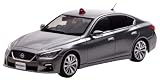 RAI'S 1/43 日産 スカイライン GT (V37) 2022 警察本部刑事部機動捜査隊車両 (グレー) 完成品