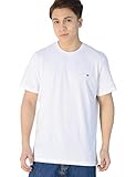 [トミーヒルフィガー] Tシャツ メンズ レディース 半袖 ワンポイント ペアルック CORE FLAG TEE 09T3139 ホワイト 白 S [並行輸入品]